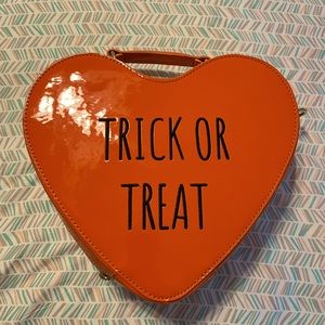 Trick or Treat Purse by BackStitch Bruja